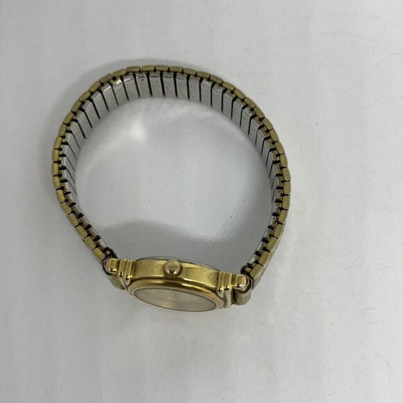 Bulova Women's Gold Stainless Steel Analog Dial Quartz Genuine Wrist Watch RQ508 - Picture 8 of 12